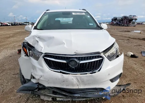 2019 Buick Encore Preferred from USA, damaged, VIN KL4CJASB2KB928408